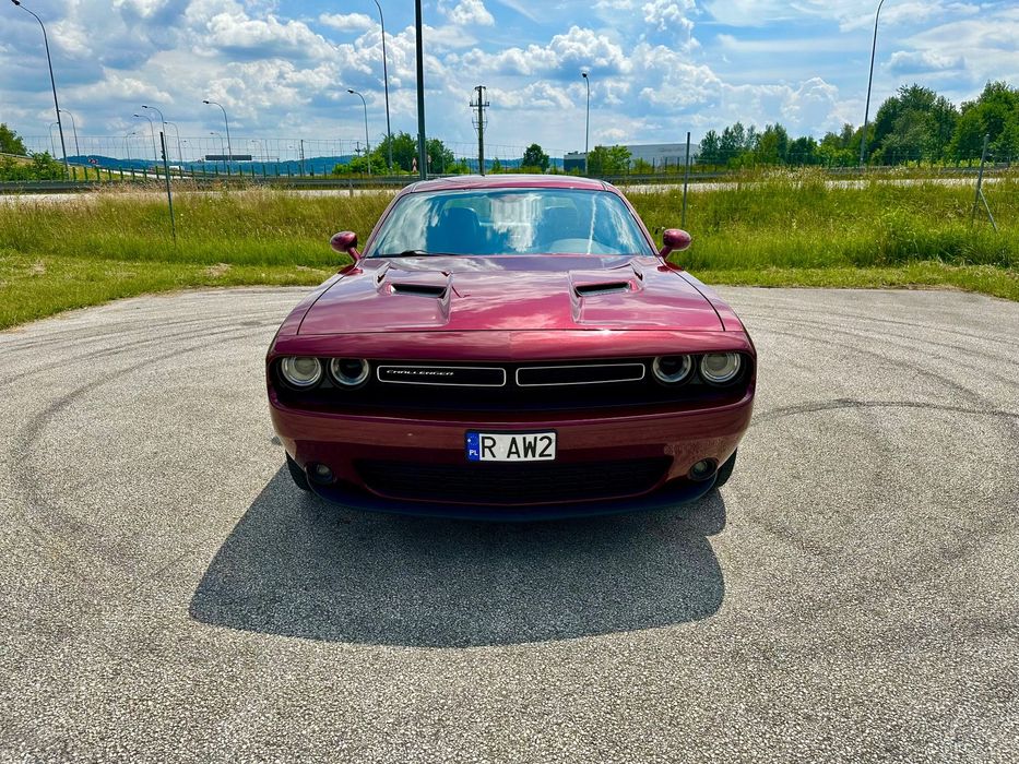 Dodge Challenger GT 3.6 4x4 | Bogate Wyposażenie | Alcantara | CarPlay | Wentylowane