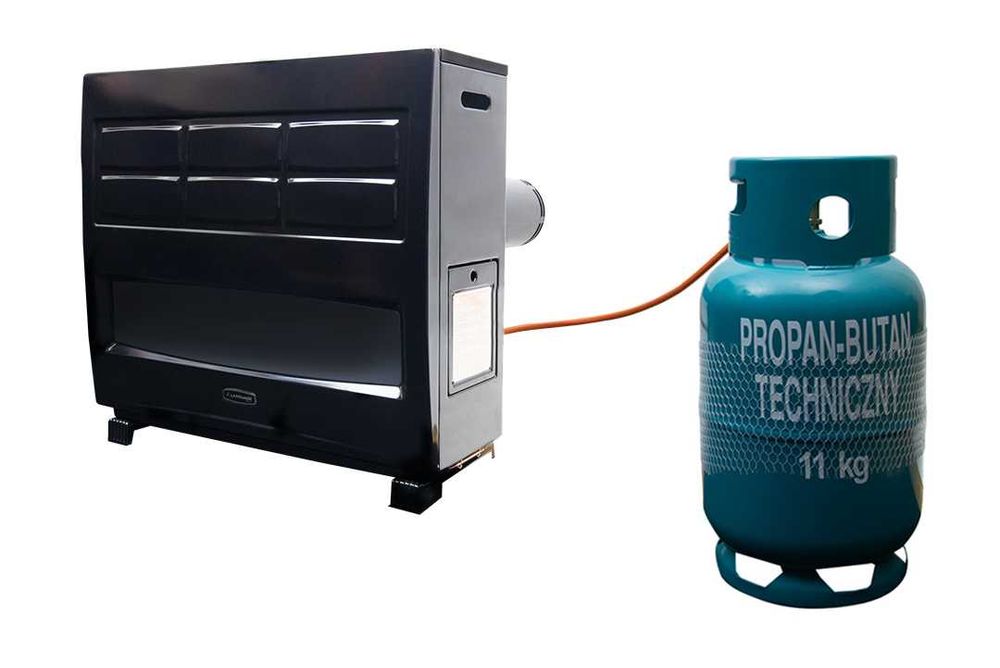 Grzejnik gazowy, ogrzewacz, konwektor, piecyk La Piramide N20-HT