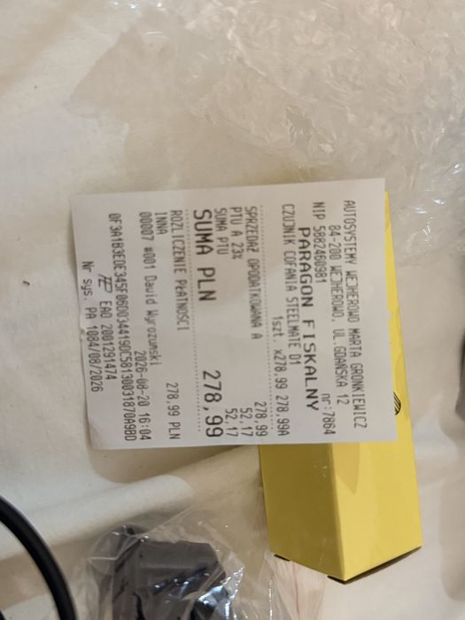 Czujniki parkowania SteelMate EBAT D1