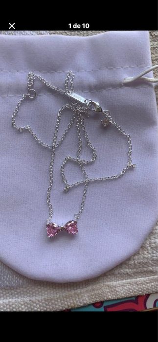 Colares em prata s925