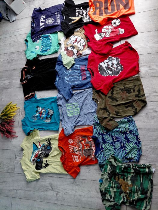 Paka ubran dla chlopca 104 mix marek next,zara i wiele innych