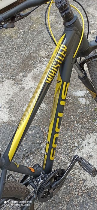 Rower górski mtb focus whistler koło 27,5 rama xs