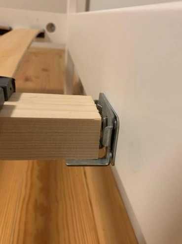 Двоспальне ліжко в спальню Кровать з натурального дерева