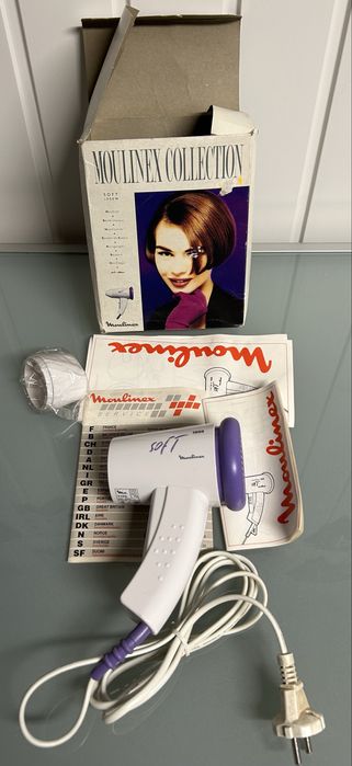 Secador Cabelo Moulinex