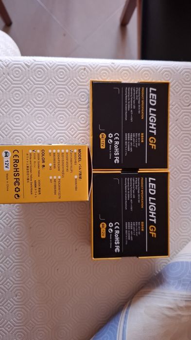 Lâmpada led para carro h1, h7, h11