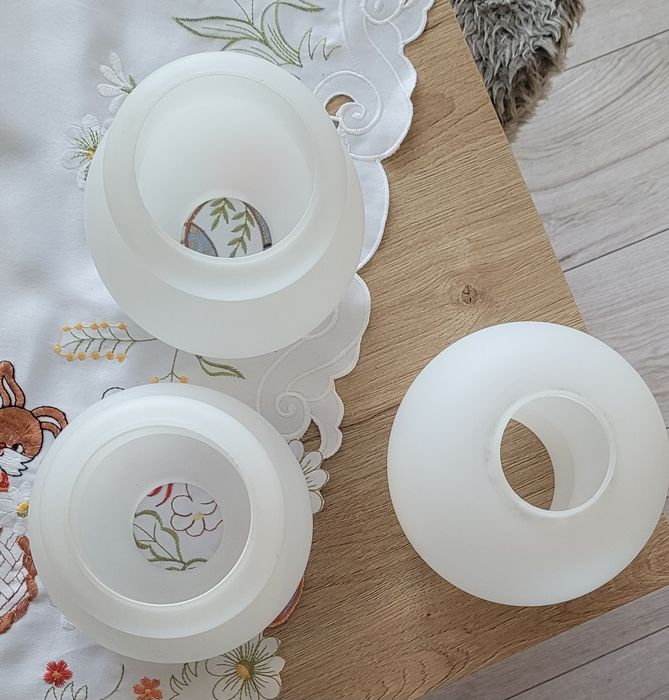 Klosz lampy biały
