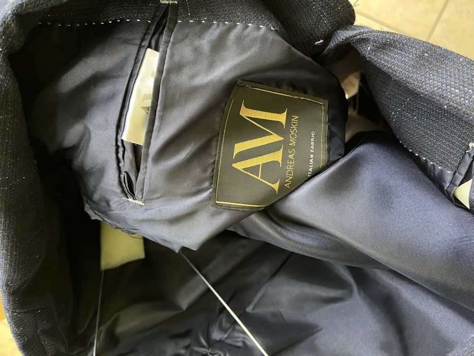 Мужской костюм Чоловічий костюм Andreas Moskin