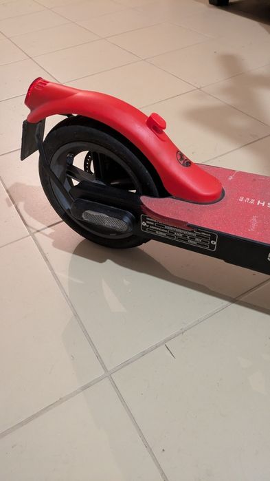 Trotinete Elétrica Olsson And Brothers Fresh Wild Red