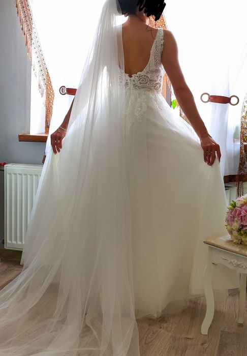 Sprzedam suknię ślubną