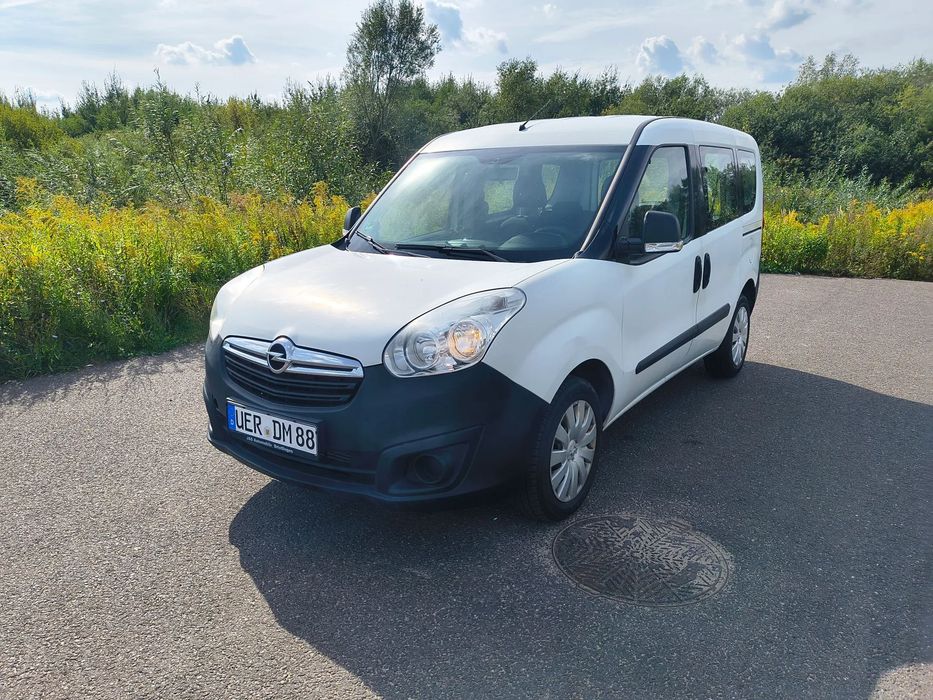 Opel Combo Ładny klima , nowy gaz  LPG