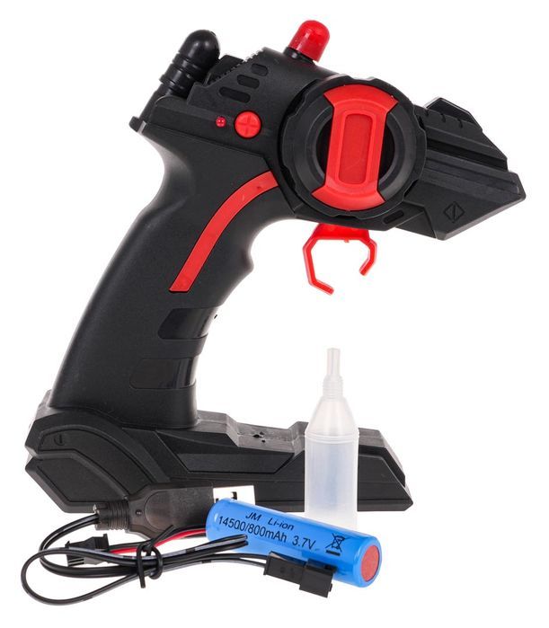 Crawler Real Rock Z Funkcją Dymu R/C Niebieski