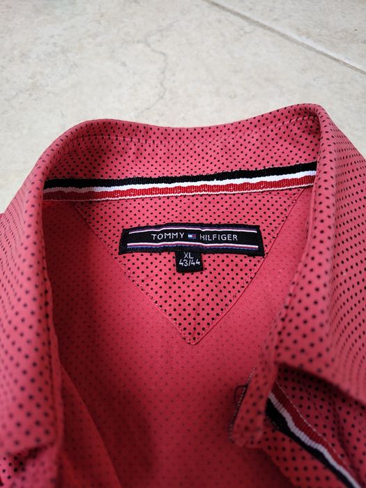 Koszula Tommy Hilfiger różowa S