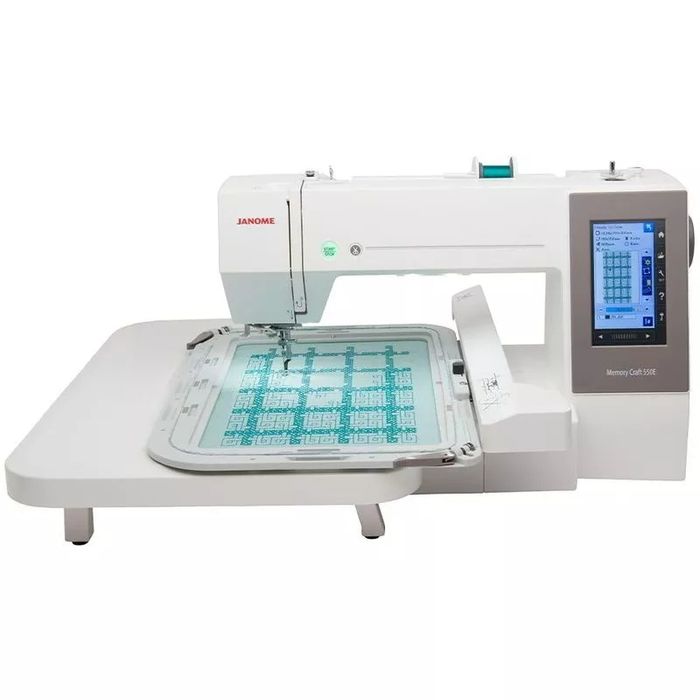 JANOME MEMORY CRAFT 550E Вишивальна машина