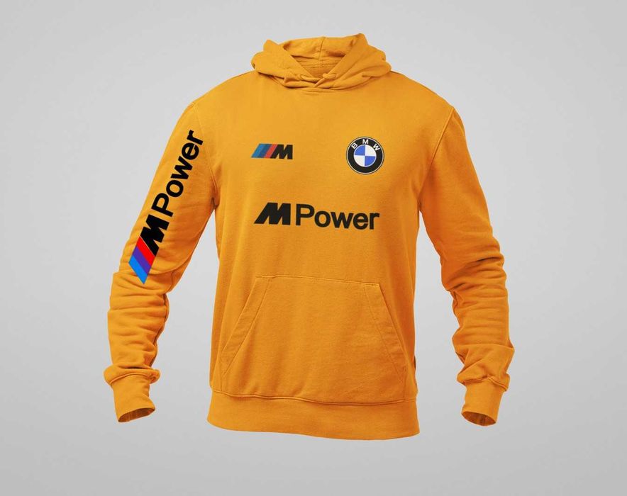 Hoodie BMW M Power Shadow Edition | Feito à Mão
