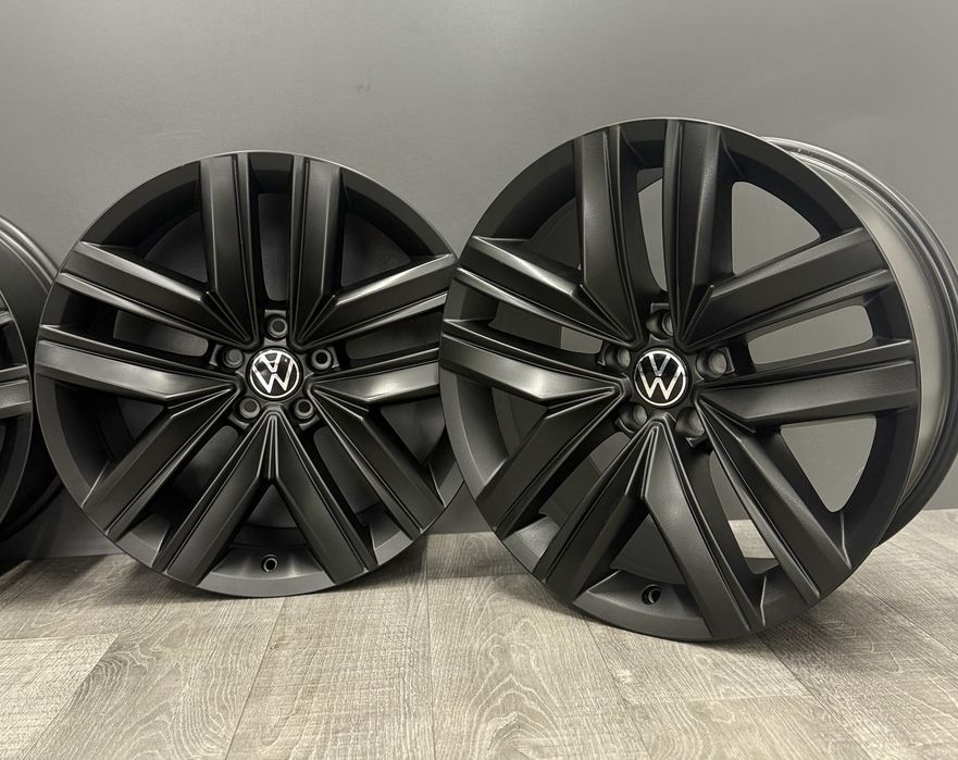 Оригінальні диски VW Touareg 19 R19 760601025J Туарег 5 х 112