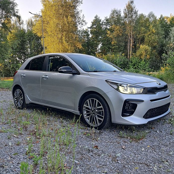 Kia Rio AUTOMAT-- 56 tyś.km. Klima,Alu Gt-line.