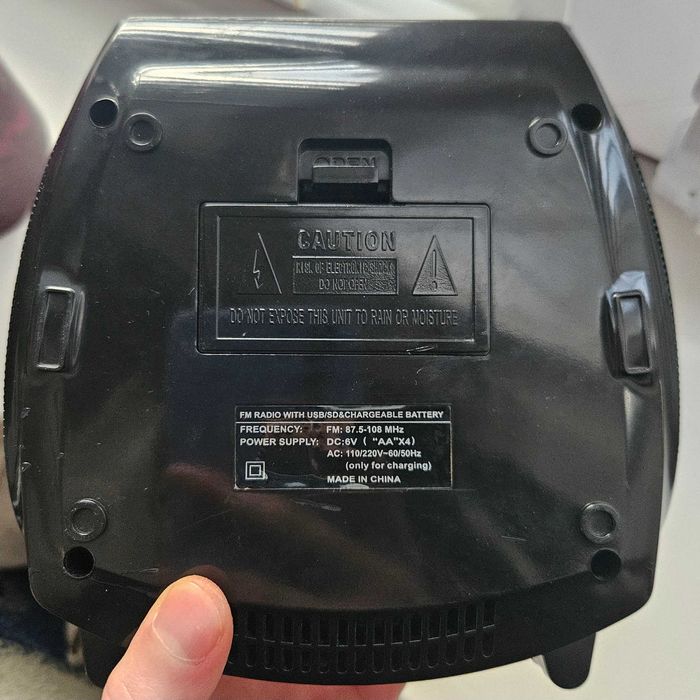 Fm radio with mp3 player VX-390U