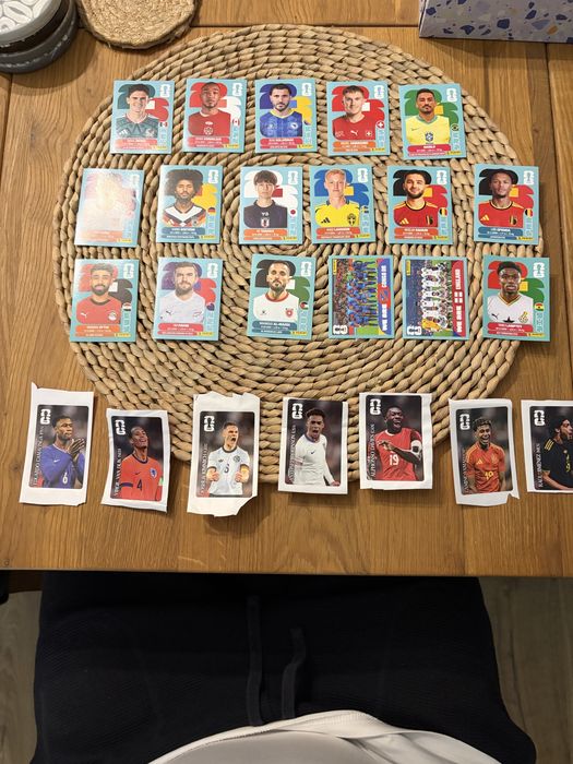 Panini World Cup 2026 stickers for Lukasz