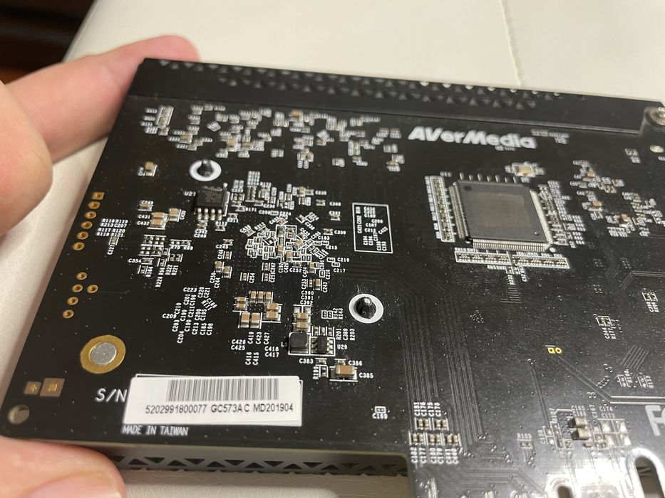 AVerMedia Карта захоплення відео Live Gamer 4K GC573