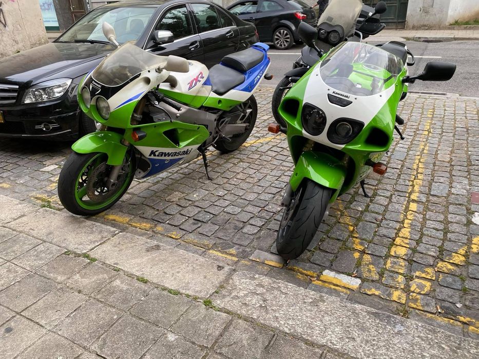 Kawasaki ZX7R (2001) 18.200kms