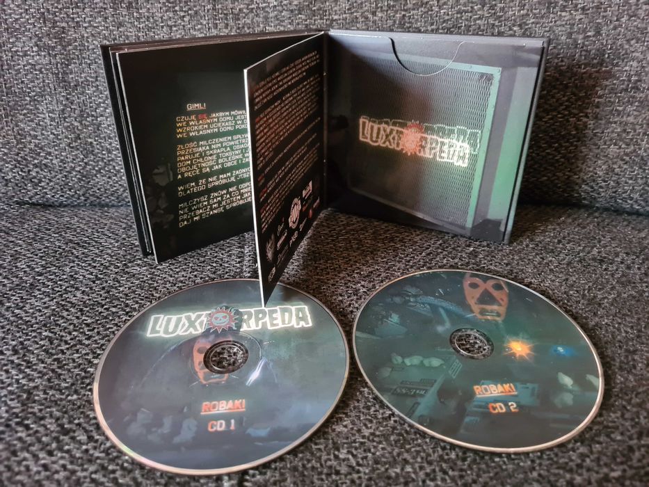 Luxtorpeda Robaki 2xCD