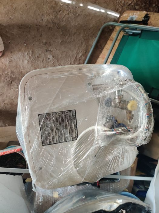 Бойлер 50 L луже компактний  Atlantic Steatite Cube VM 50 S3С