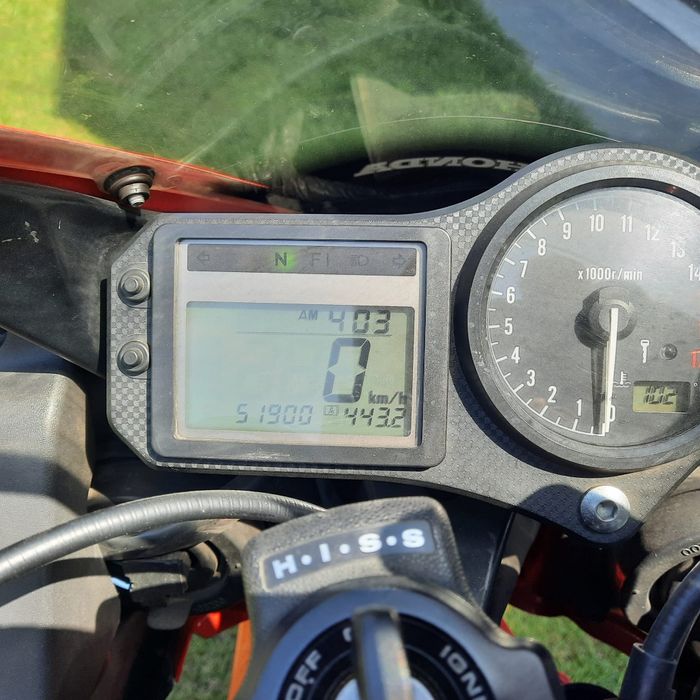 Moto Honda CBR  600F Sport