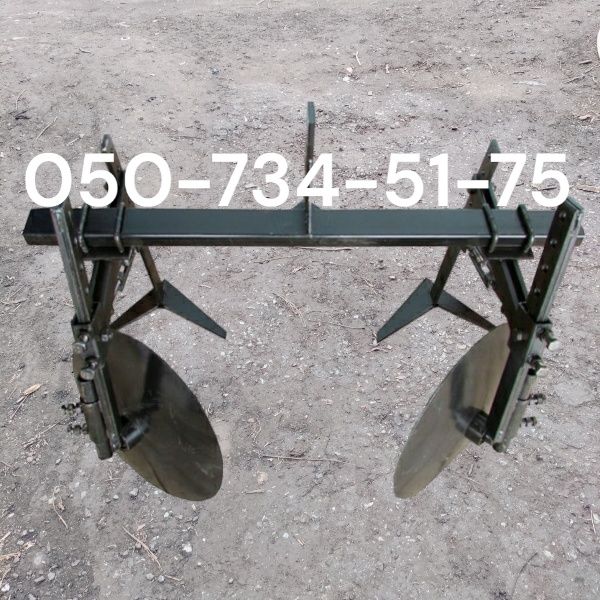 Прополочный для мотоблока окучник