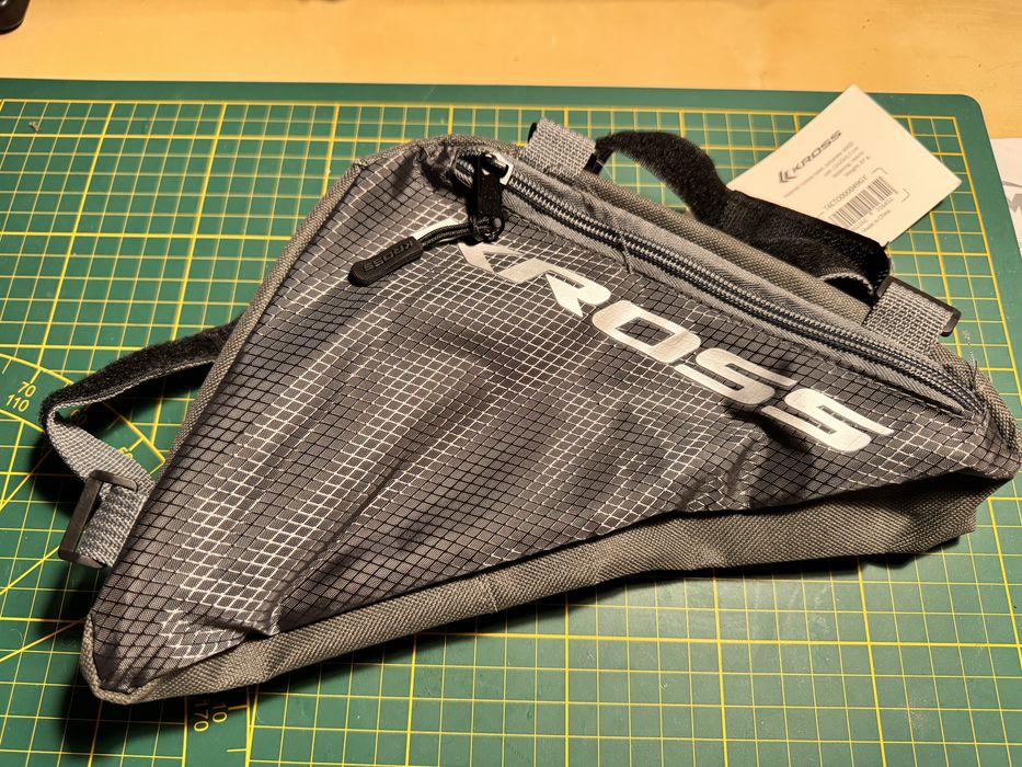 Sakwa rowerowa Kross Aqua Stop