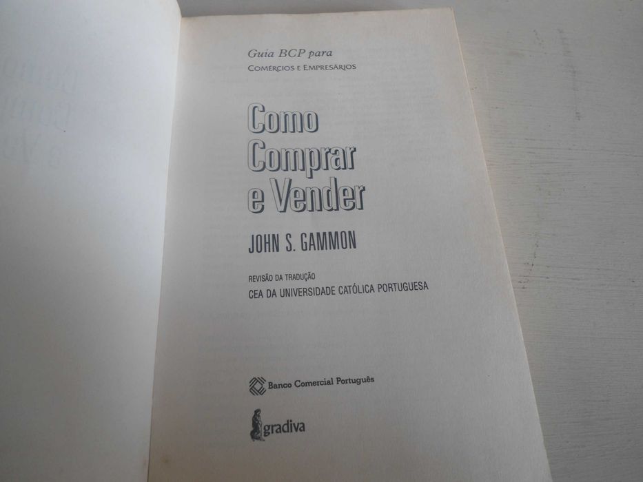 Como Comprar e Vender por John S. Gammon