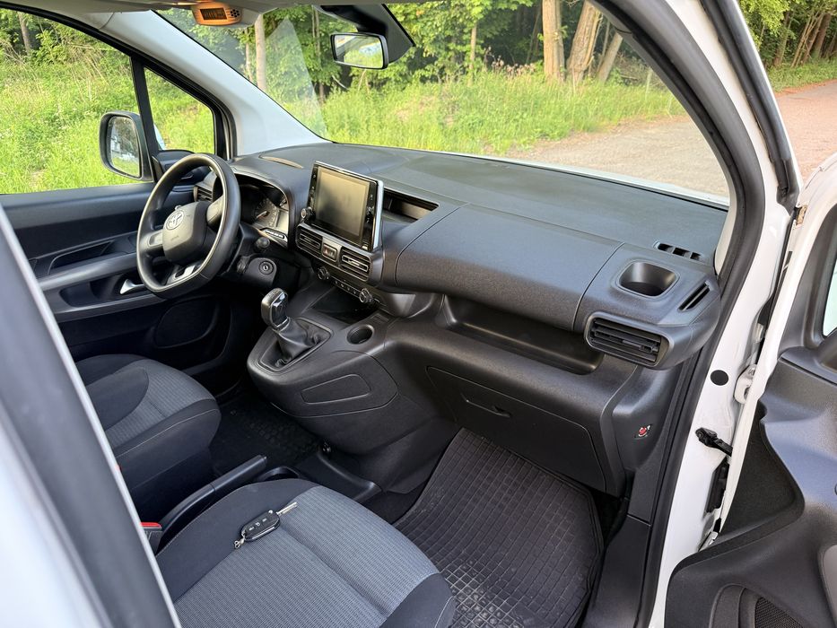 Toyota ProAce City Verso 1.5 BlueHDI 102KM Salon Polska Prywatnie Android Auto Bluetooth