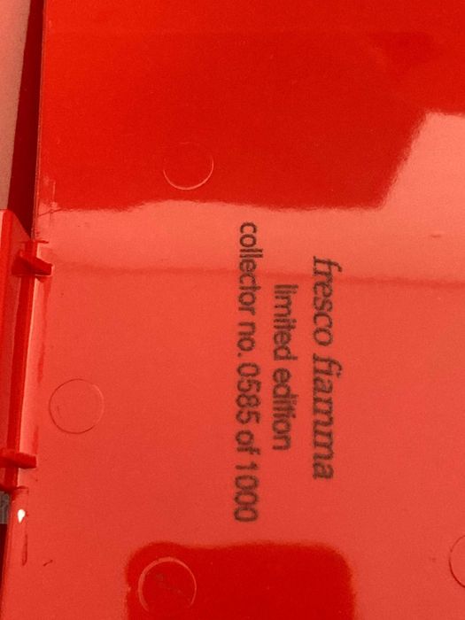 Bloom Fresco Fiamma – Edição Limitada Rara | Vermelho Ferrari