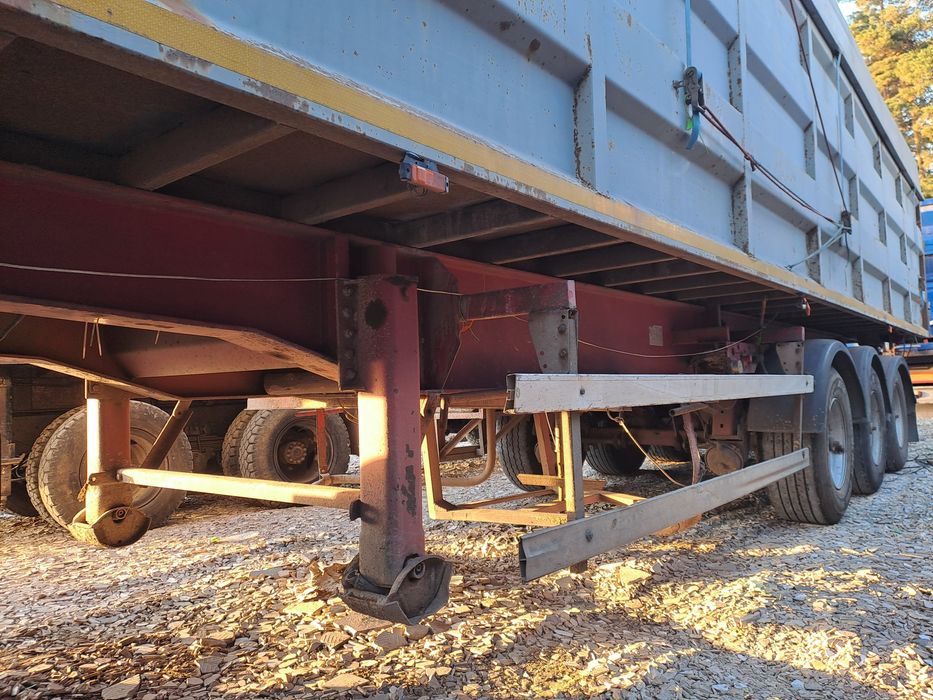 Зерновоз самоскид, на міцній рамі (ZMIEVTRANS), Італійська гідравліка