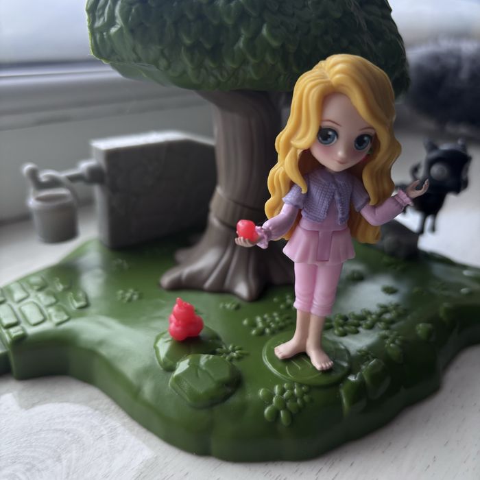 Луна Лавгуд Wizarding World Magical Minis Luna Lovegood