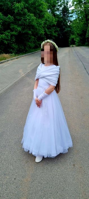 Sukienka komunijna