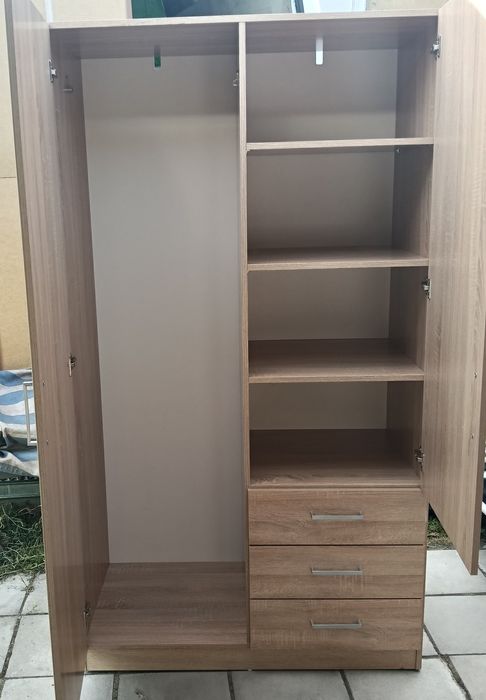 Szafa Jysk 100x180 cm