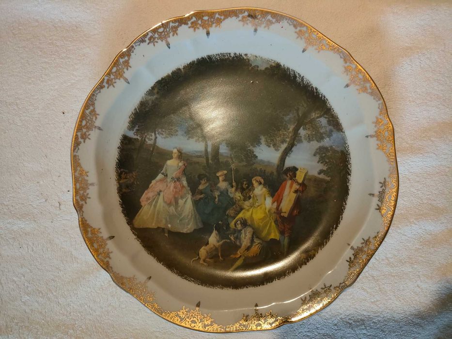 Prato Porcelana grande