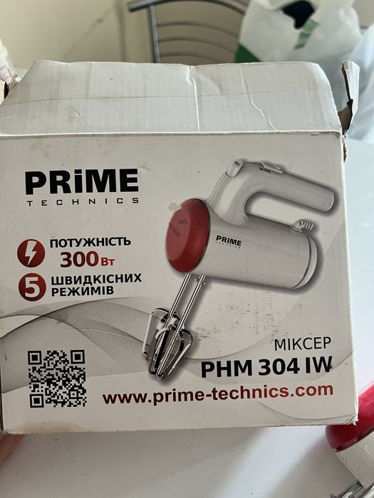 Миксер Prime Technics PHM304IW