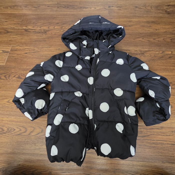 Зимова куртка для дівчинки