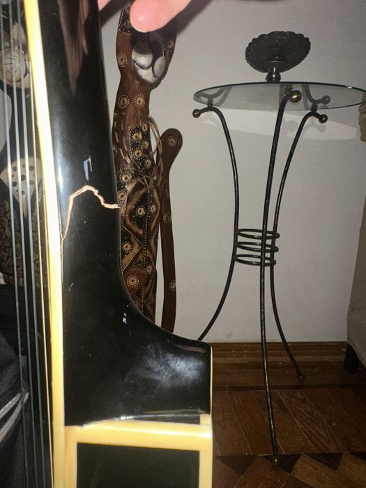 Guitarra clássica elétrica Stagg