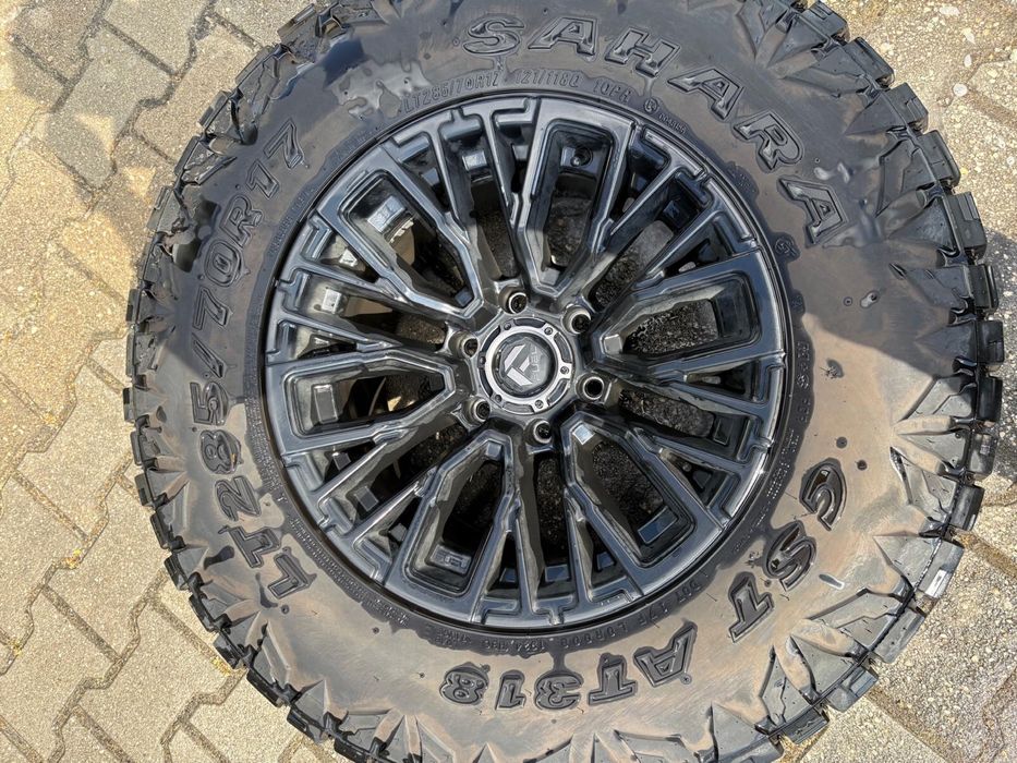 Jantes Fuel Rebar 17