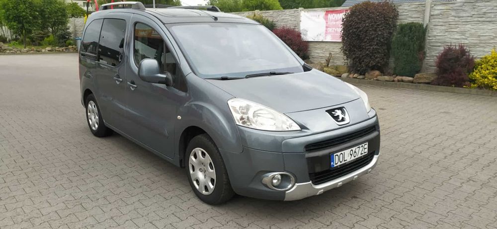 Peugot Partner osobowy szklany dach 1.6 hdi klima