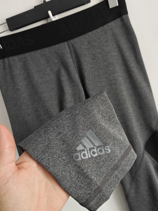 Adidas Techfit legginsy sportowe damskie M