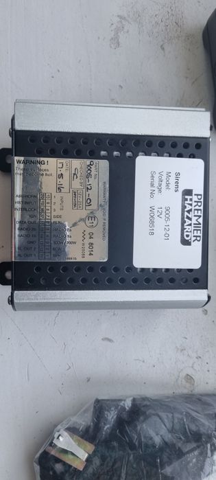 Усилитель  Premier 
HAZARD