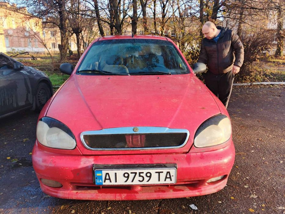Продам daewoo lanos 2007 год