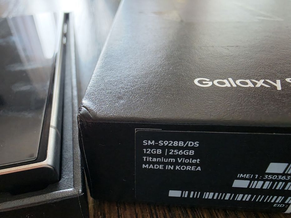 Samsung galaxy S24 Ultra