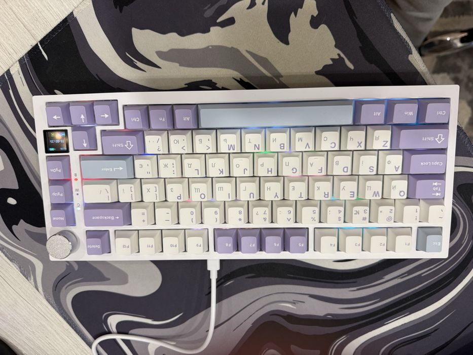 Ajazz ak820 pro з гравіюванням