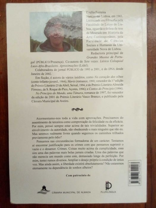 Emília Ferreira - O espelho que reflecte