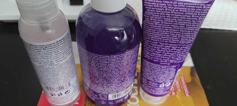 Avon senses celestial blok 3 sztuki. Nowe. Polecam.