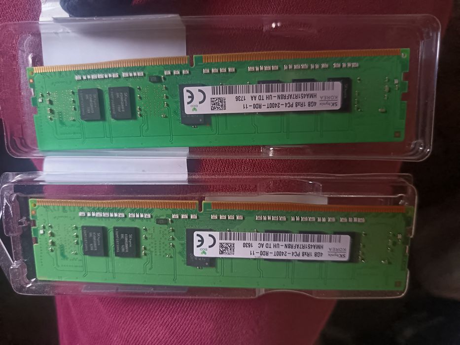 Varios Sticks RAM DDR3/DDR4